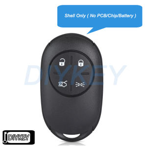 4 Buttons Case Smart Remote Car Key Fob Shell Cover Replacement for Fiat 500 500e 500X 2023 2024 2025