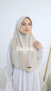 Hijab Daffi Joseline Terbaru 2023 Jilbab Ory Instan Bahan Jersey Kekinian