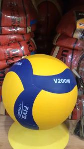 BOLA VOLI MIKASA MVA 310 / 330 / V200W + POMPA BESI