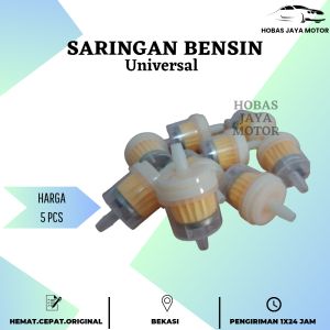 [5 PCS] SARINGAN BENSIN UNIVERSAL