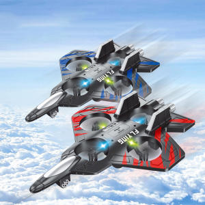 RC planes Plane Children Toy Gift for Boys Foam Glider fighter jet remote Control RC Fighter 360° Roll Aircraft
