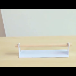 1PC Self-Adhesive Towel Rack Without Drilling Holes Kitchen Rag Storage Hanger Bathroom Towel Hanger