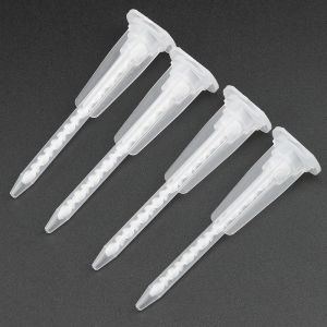 50/100pcs Static Mixer Nozzle Mixing Tip MA3.0-17S Epoxy Mixing Nozzle for 50ml Adhesive Applicator Cartridges(1:1/1:2Ratio)