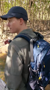 MATEYOYO หมวกเบสบอลกลางแจ้งหมวกเบสบอลฤดูร้อนหมวกปีนเขาเร็วแห้งสบายหมวกระบายอากาศได้ดีหมวกป้องกันแสงอาทิตย์ยูนิเซ็กส์หมวกกันแดด UPF 50 + หมวกภูเขาปีนเขาดวงอาทิตย์