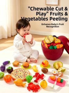 QU RAN | Simulated Kitchen Toy 1-3 Years
