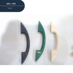 Plastic Cabinet Handle Kitchen Decoration Pull Storage Handle 96mm Drawer Handle Wardrobe Handle