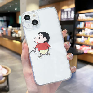 เคสโทรศัพท์รูปการ์ตูนรักสุดน่ารักแบบใสพร้อมกล้องป้องกันการตกหล่นสำหรับ iPhone 14 pro Max 13 pro Max 12 11 ซิลิโคนใส่โทรศัพท์มือถือ