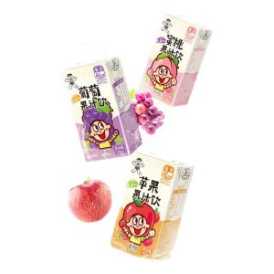 WangWang | Thirst Quenching Fruit Flavor Beverage 125ml