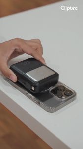 MPB310W 10000mAh 22.5W+PD20W+15W Wireless Fast Charging Power bank with Detachable built-in Lightning and Type-C cable