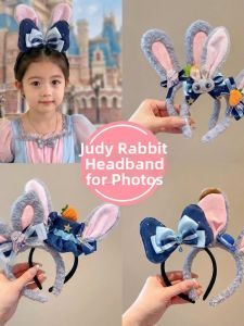 DUBAO | Cosplay Sweet Bunny Police Decorative Headband