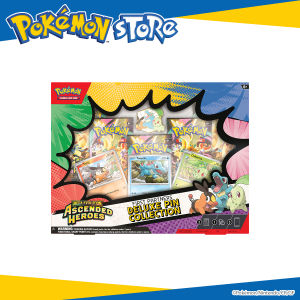 Pokémon Trading Card Game: Mega Evolution: Ascended Heroes First Partners Deluxe Pin Collection [Limit 1 per person]