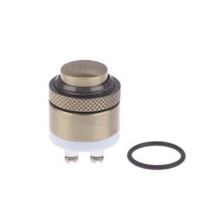 EELHOE | ●1NO+1NC Round Metal Push Button 16MM Metal Doorbell Push Button Door Bell Switch Access Control Button