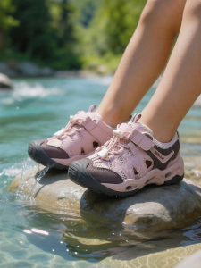 Belle | Water-friendly Breathable Childrens Sport Sandals
