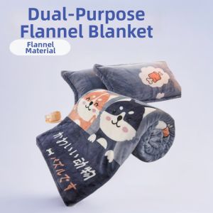 Thickened Winter Warmth Blanket Sheet Flannel
