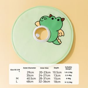 hipidog | Soft PU Licking Prevention Pet Elizabethan Collar