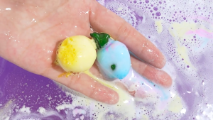 Bath Bombs Gift for Kids 3+ 12 Pack Fizzy Bubble Bath Gift Set Ocean Theme Bath Fizzies Natural