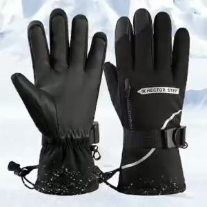 Ski Gloves for Men and Women Winter Warm Windproof Non Slip Water Resistant Touch Screen for Outdoor Cycling Motorcycle