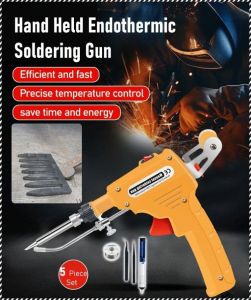 Welding Torch Non-slip No Tools Required Soldering Iron Spray Auto Reset Carbide Problem Quick Handheld