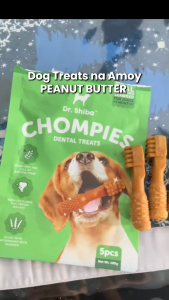 100g Dr Shiba Chompies All Breeds Dog Dogs Dry Dental Treats Daily Healthy Pet Teeth Snacks Meal