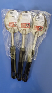 ทัพพี ด้ามดํา 3อัน ราคา 603