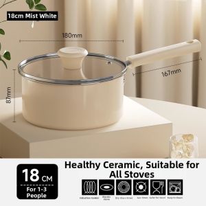 Redchef | Non-stick Ceramic Baby Food Multi-functional Pot