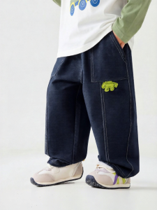 DUDUJIA | Soft Boys Denim Pants Autumn