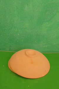 Set 5 nắp đất nung 15 cm dành cho nồi đất trán men 17 cm