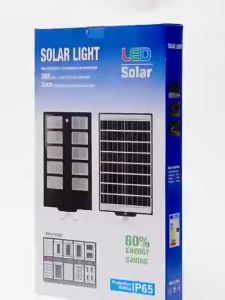 Solar Light Outdoor Lighting 50000000W IP67 waterproof solar street lamp LEDsolar lamp outdoor lighting