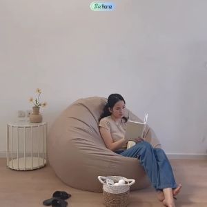 Ghế sofa lười hạt xốp 3ii Home đa năng chống thấm sử dụng cho cả trong nhà và ngoài trời với nhiều kích thướt và màu sắc lựa chọn
