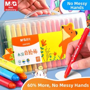 M&G | Water-soluble Washable Non-staining Crayon for Children