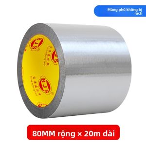 Băng Dán Nhôm Cách Nhiệt Chống Nước Chống Nắng