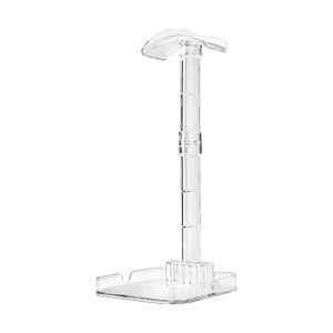 1PC Trong Suốt Đa Năng Giá Treo Tai Nghe Có Thể Tháo Rời Tai Nghe Có Giá Để Đồ Đa Năng Đế Nhựa Đựng Đồ Lặt Vặt