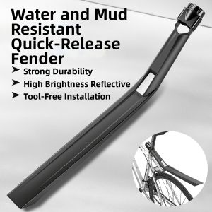 TOOKTRO | Full-coverage Universal Mudguard Waterproof 26 inch