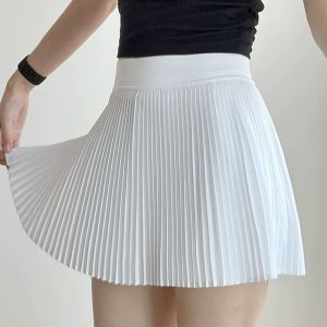SKINOFSKIN | Chân Váy Thể Thao Cao Waist Chống Thấm Nhanh Chống Nhìn Trộm