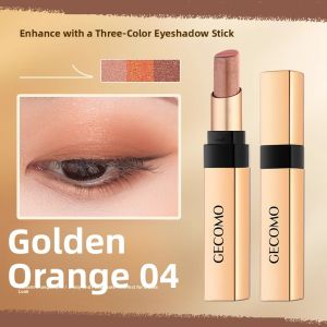 HUAYANYUN | Unibrow Eyeshadow Pen for Beginners Water-Resistant Long-Lasting Smudge-Proof Earth Tone
