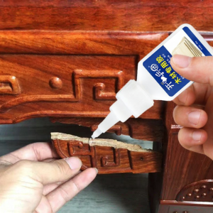 KAITUANBING | Fast Drying Repair & Fill Wood Adhesive for Furniture Cracks Loose Chairs Tables Wooden Items