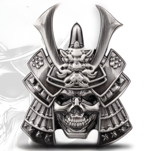 Nhãn Xe 3D Metal Samurai Ghost Decal Off-Road Body Modification Sticker Phong Cách Nhật Bản Phụ Kiện Trang Trí Miếng Dán Đầu Xe Kim Loại Samurai - Lazada