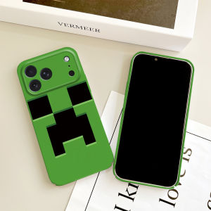 Funko | Ốp Điện Thoại iPhone 17/16/15/14/13/12/11 E/Plus/Pro/Max/Mini - Vỏ Cứng HD Bóng Mượt Chống Xước Thiết Kế Hoạt Hình Chủ Đề Game Minecraft