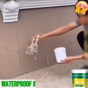 "MINI GALORE" ( Buy 1 take 1 ) 100g/300g Sealant Waterproof Glue Waterproof Invisible Paste Mighty With Brush Adhesive Repair Glue For Home Roof Bathroom