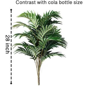 Artificial Palm Plant Leaf: Enhance Your Space with Big Fake Tropical Leaf Decor