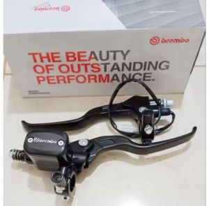 HANDLE/MASTER REM BREMBO SATU PASANG KANAN KIRI UNIVERSAL BISA DIPAKE SEMUA MOTOR
