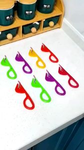 Pisau Pembersih Usus Ayam Belut Super Tajam Pengupas Udang Pembelah Perut Ikan Multifungsi