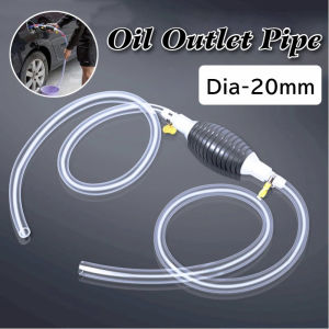Universal Car Fuel Pump Portable Manual Car Fuel Transfer Pump Hand Gas Oil Pump For Oil Water Liquid Tansfer