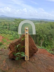 ไม้กวาดน้ำยาง ตราตาทา