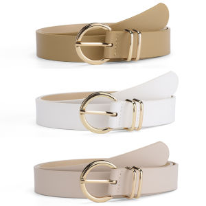 1spc European and American style decorative jeans belt for women featuring a high-end feel versatile style fashionable pin bu