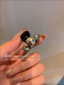 Delicate Mini Pearl Heart Shaped Diamond Clip Adorable Fringe Hair Clip Stylish Shark Clamp Elegant Ball Clutch Hair Accessories