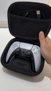 DOBE PS5 Controller Bag Travel Case PS4 XBOX Switch Pro Gaming Controller Storage Case Cover Protective Bag TY-18177