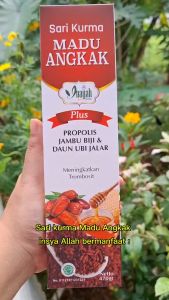 Sari Kurma Madu Angkak 470gr: Manfaat & Cara Mengonsumsi