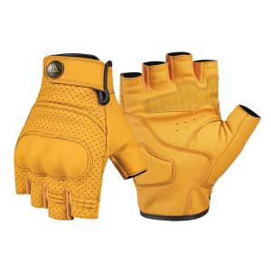MOTOWOLF | Fingerless All-Seasons Ventilated Protective Gloves