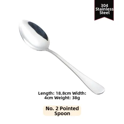 OME | Stainless Steel Child Friendly Soup Spoon
